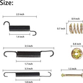 Golf Cart Brake Spring Kit Size